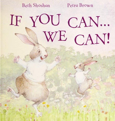 Cover for If you can-- we can!