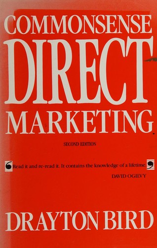 Cover for Commonsense direct marketing