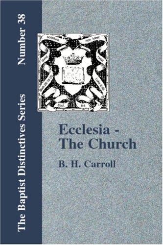 Cover for Ecclesia - The Church