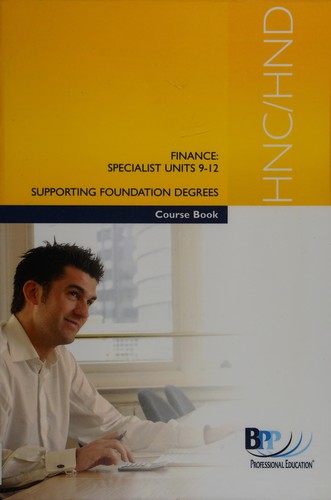 Cover for HNC / HND Business.
