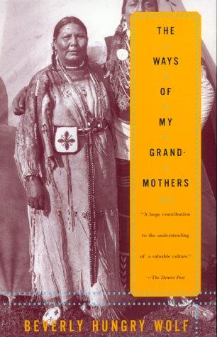 Cover for The ways of my grandmothers