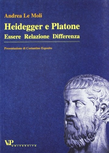 Cover for Heidegger e Platone