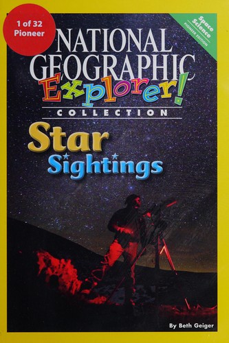 Cover for Star sightings