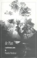 Cover for De Man