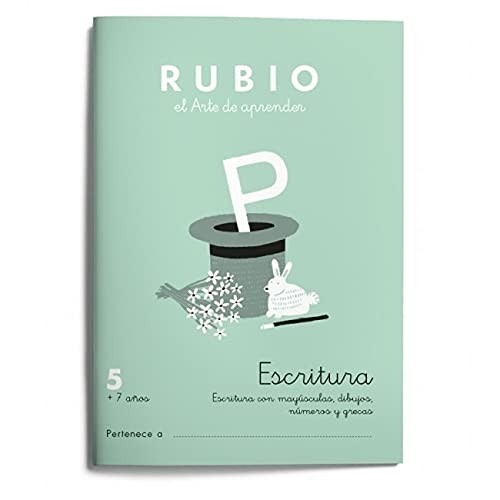 Cover for Escritura RUBIO 5