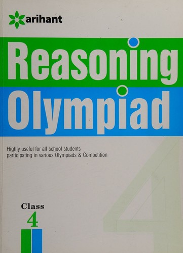 Cover for Olympiad Reasoning Class 4th