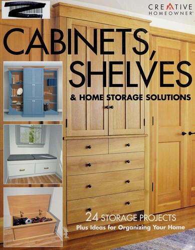 Cover for Cabinets, shelves & home storage solutions