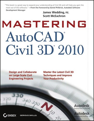 Cover for Mastering Autocad Civil 3D 2010