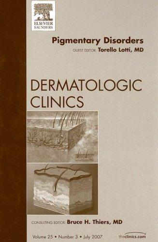 Cover for Pigmentary Disorders, An Issue of Dermatologic Clinics (The Clinics: Dermatology)