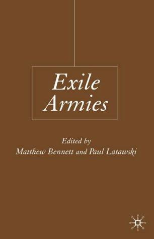 Cover for Exile Armies