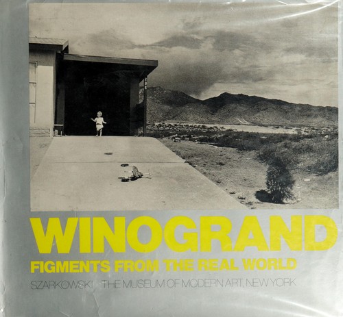 Cover for Winogrand