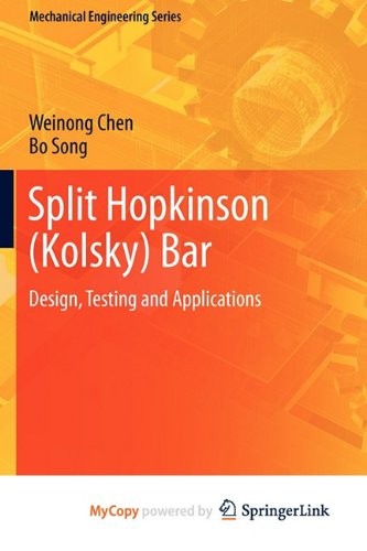 Cover for Split Hopkinson  Bar