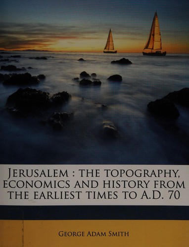 Cover for Jerusalem