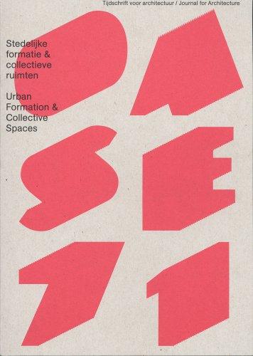 Cover for OASE No. 71