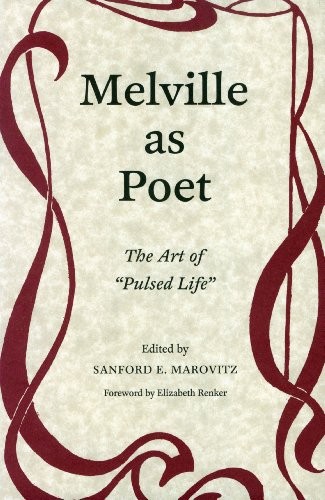 Cover for Melville as Poet