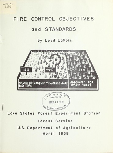 Cover for Fire control objectives and standards
