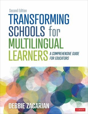 Cover for Transforming Schools for Multilingual Learners