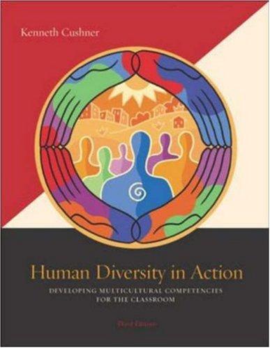 Cover for Human Diversity in Action