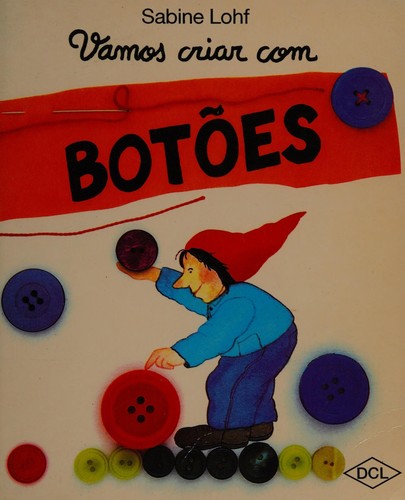 Cover for Vamos criar com botões