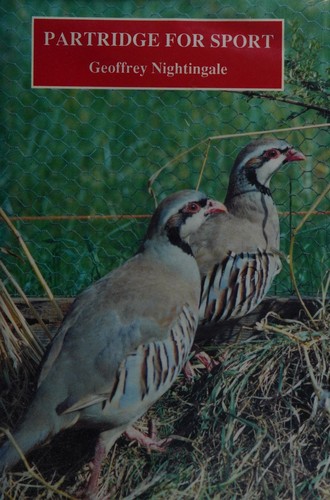 Cover for Partridge for sport.