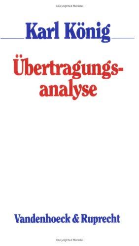 Cover for Übertragungsanalyse.