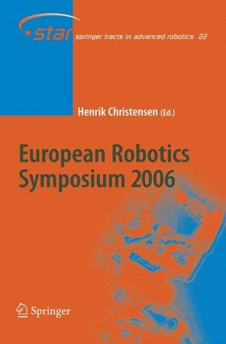 Cover for European Robotics Symposium 2006