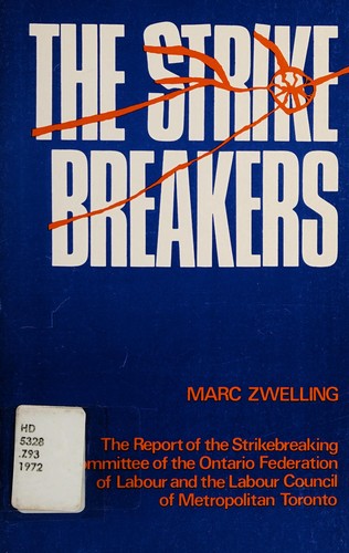 Cover for The strikebreakers