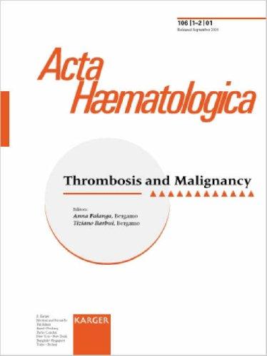 Cover for Acta Haematologica