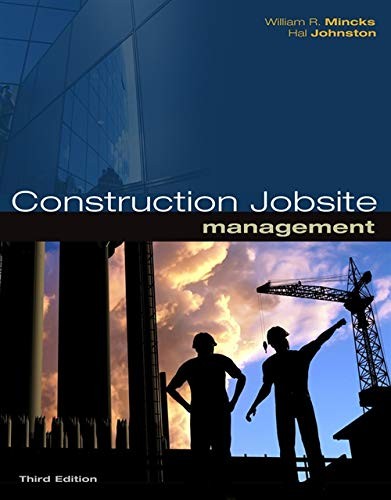Cover for Construction jobsite management