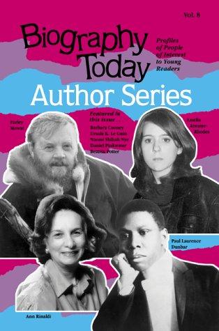 Cover for Biography Today Author Series
