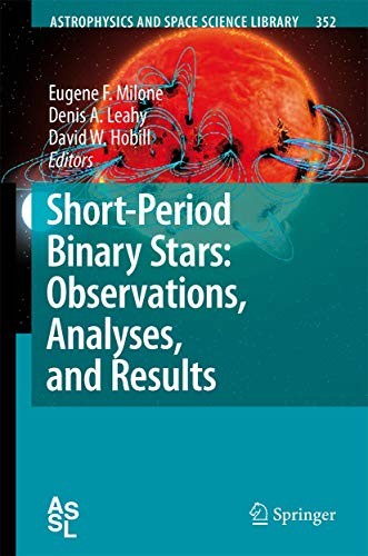 Cover for Short-Period Binary Stars