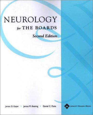 Cover for Neurology for the Boards