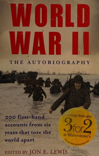 Cover for World War II