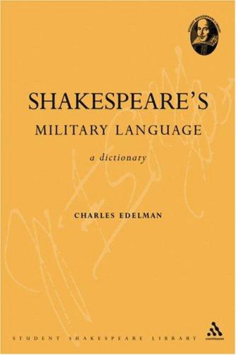 Cover for Shakespeare's Military Language