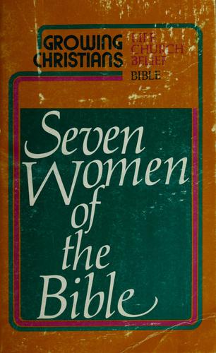 Cover for Seven women of the Bible