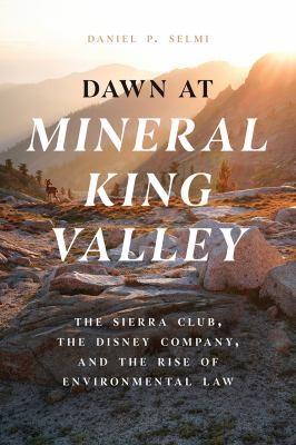 Cover for Dawn at Mineral King Valley