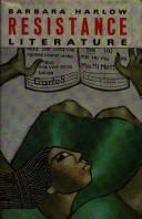 Cover for Resistance literature