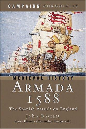 Cover for ARMADA 1588