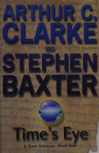 Cover for TIME'S EYE.