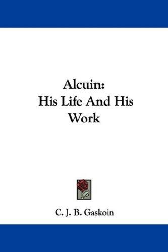 Cover for Alcuin