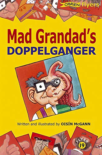 Cover for Mad Grandad's Doppelganger