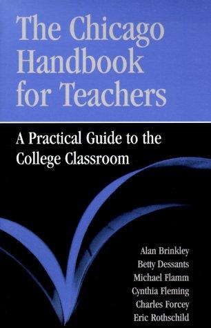 Cover for The Chicago Handbook for Teachers