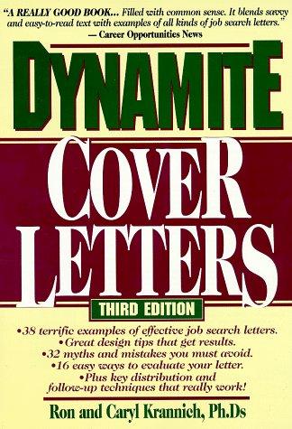 Cover for Dynamite cover letters and other great job search letters