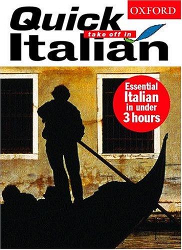 Cover for Quick Take Off In Italian (Take Off in Series)