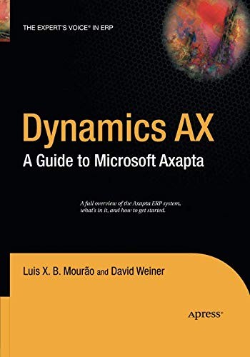 Cover for Dynamics AX