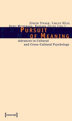 Cover for Pursuit of Meaning