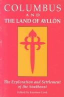 Cover for Columbus and the land of Ayllón