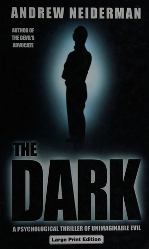 Cover for The dark