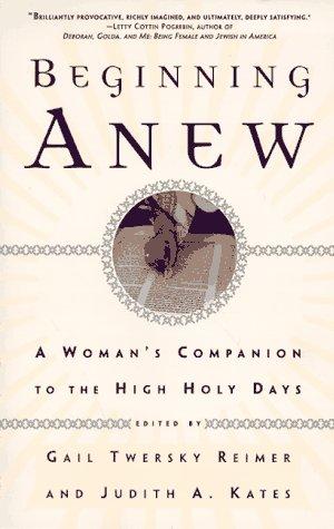 Cover for Beginning anew