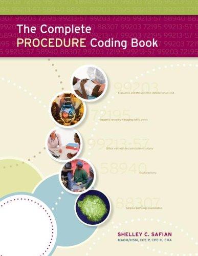 Cover for Complete Procedure Coding Book
